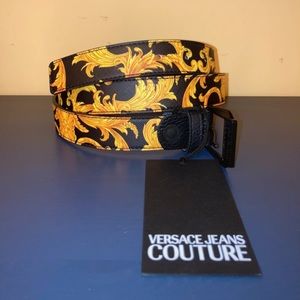 Versace belt new